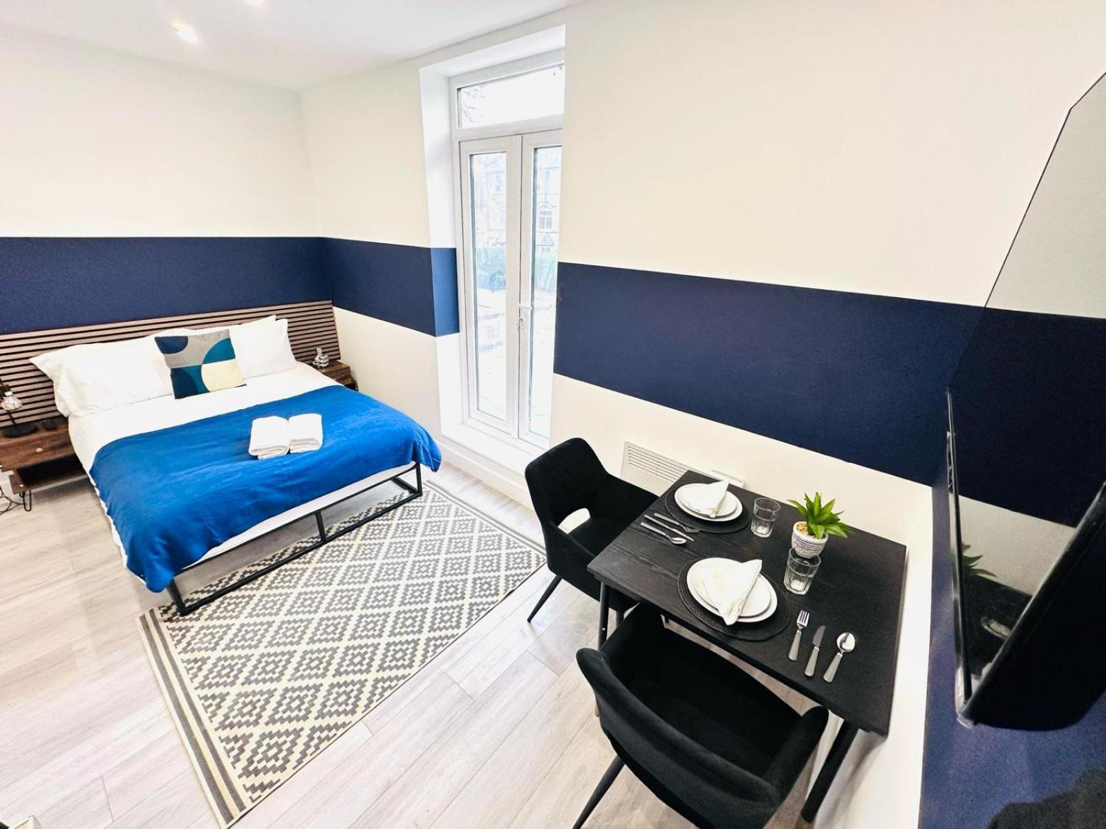 58 Blue House Center Studio, Spot Casa de hóspedes Londres